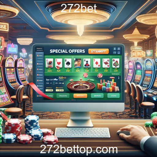 Descubra as Melhores Ofertas Especiais na 272bet